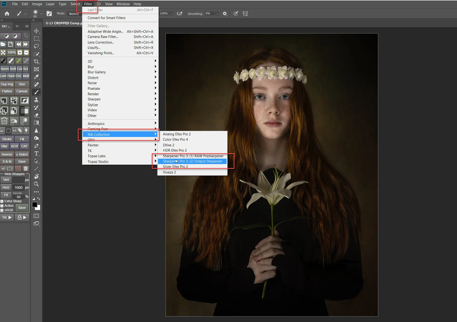 Sharpening images for print — David Keep Photography