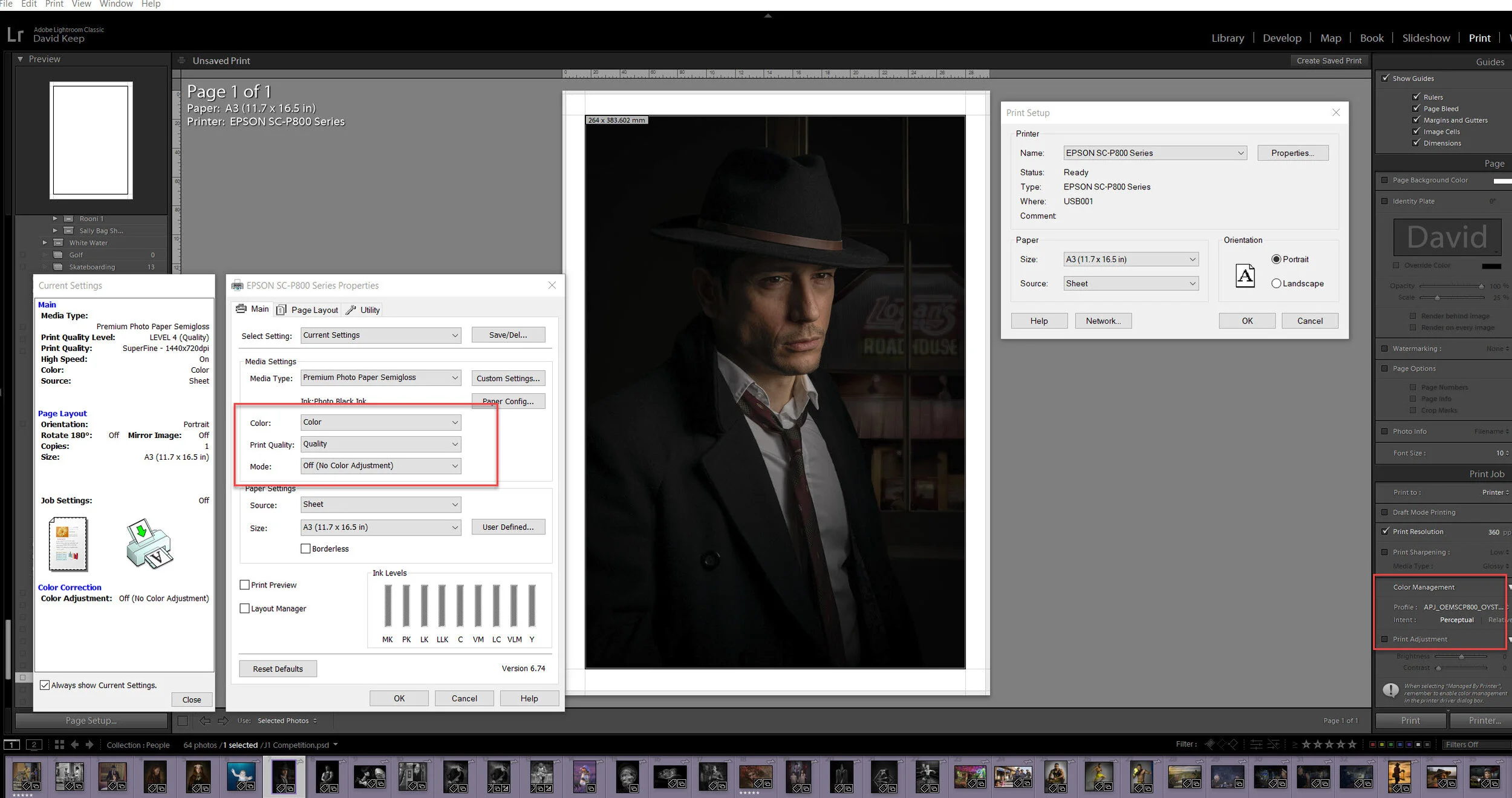 Essential Lightroom Print Settings