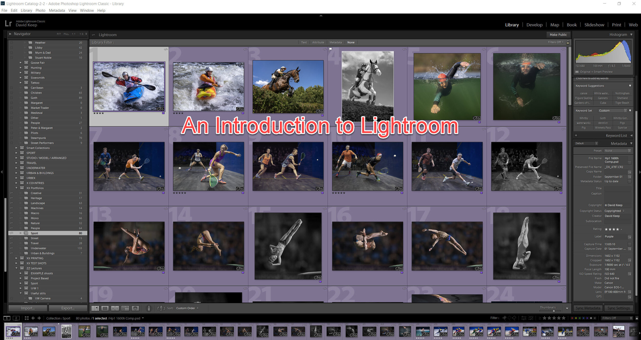 An Introduction to Lightroom