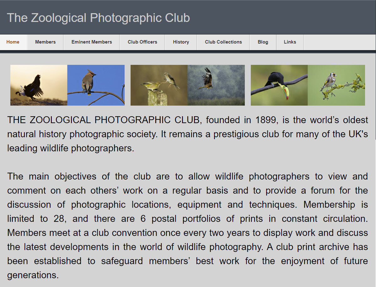 Zoological Photographic Club