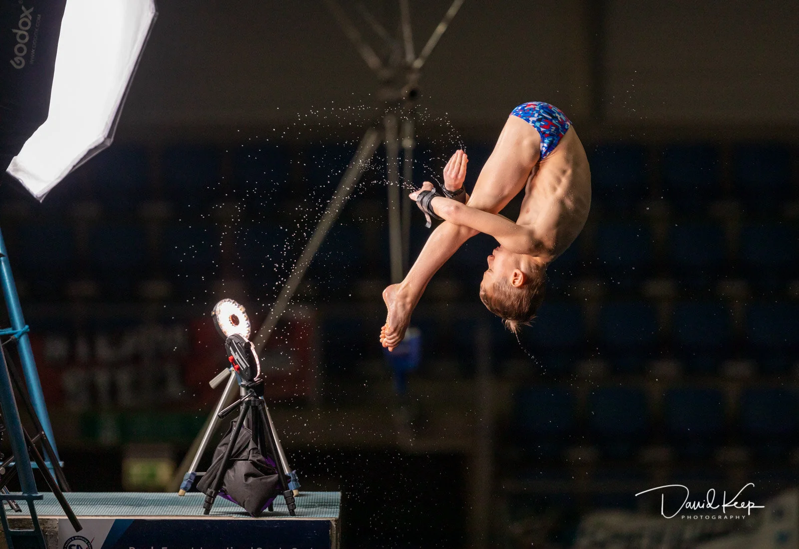 High Board Diving