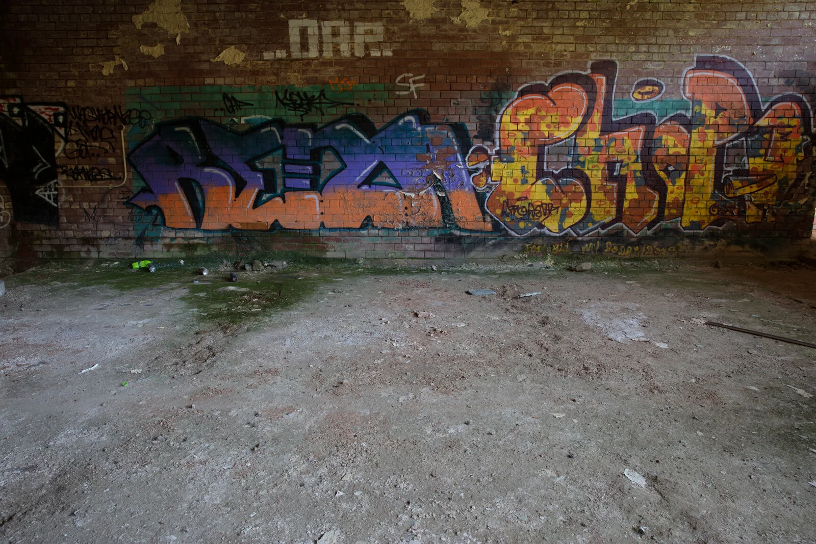 A background from my short Urbex career ;-)