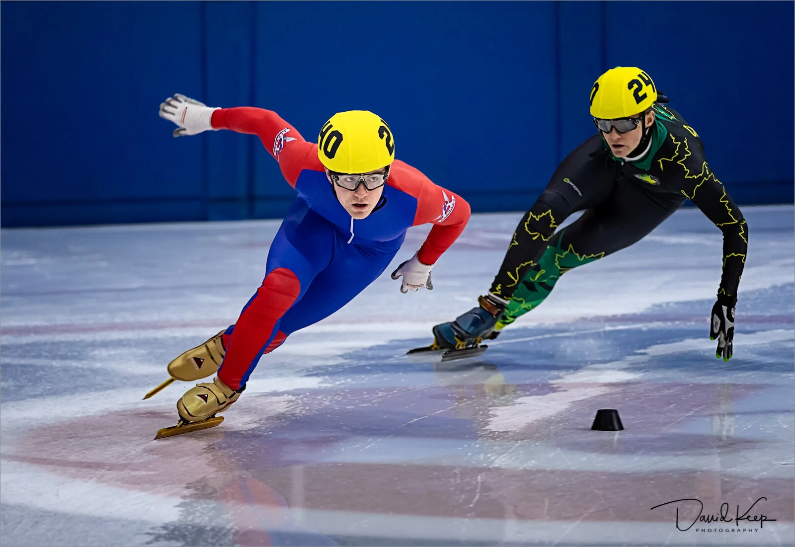 Speed Skaters #1