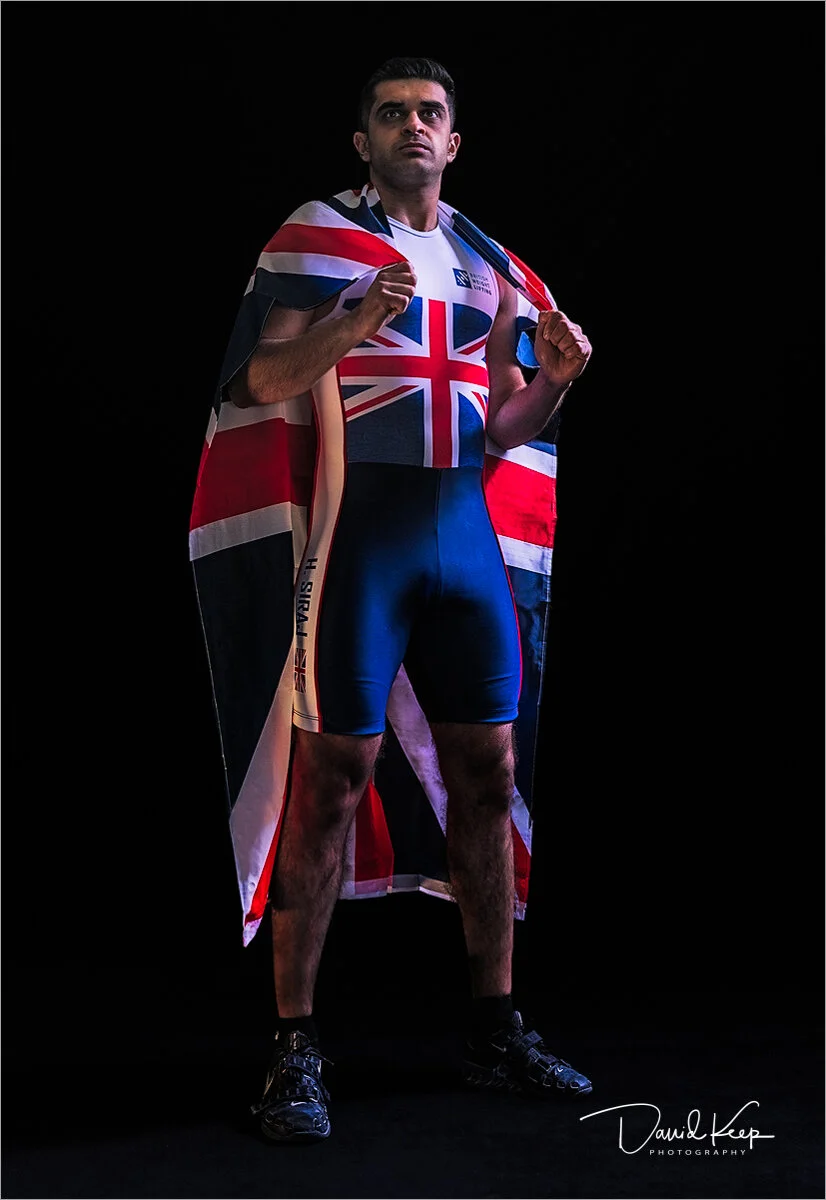Haroon Siraj, Weightlifting Champion