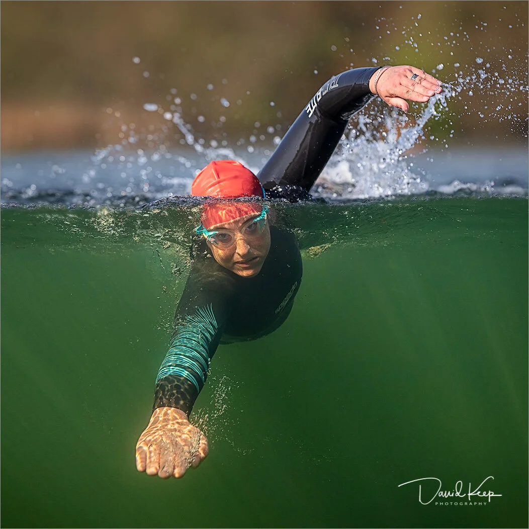 The Open water Swimmer