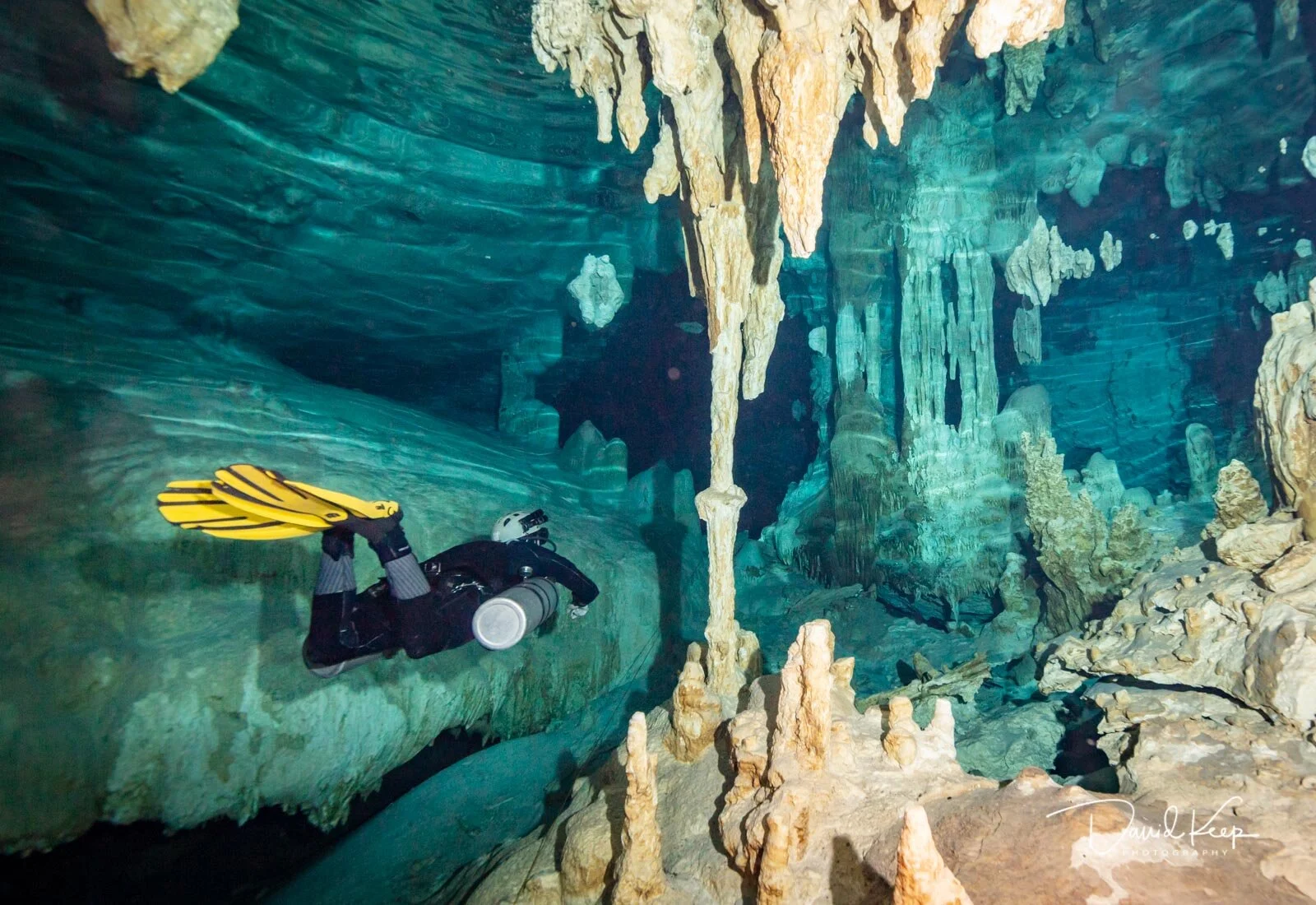 Cenote Diving