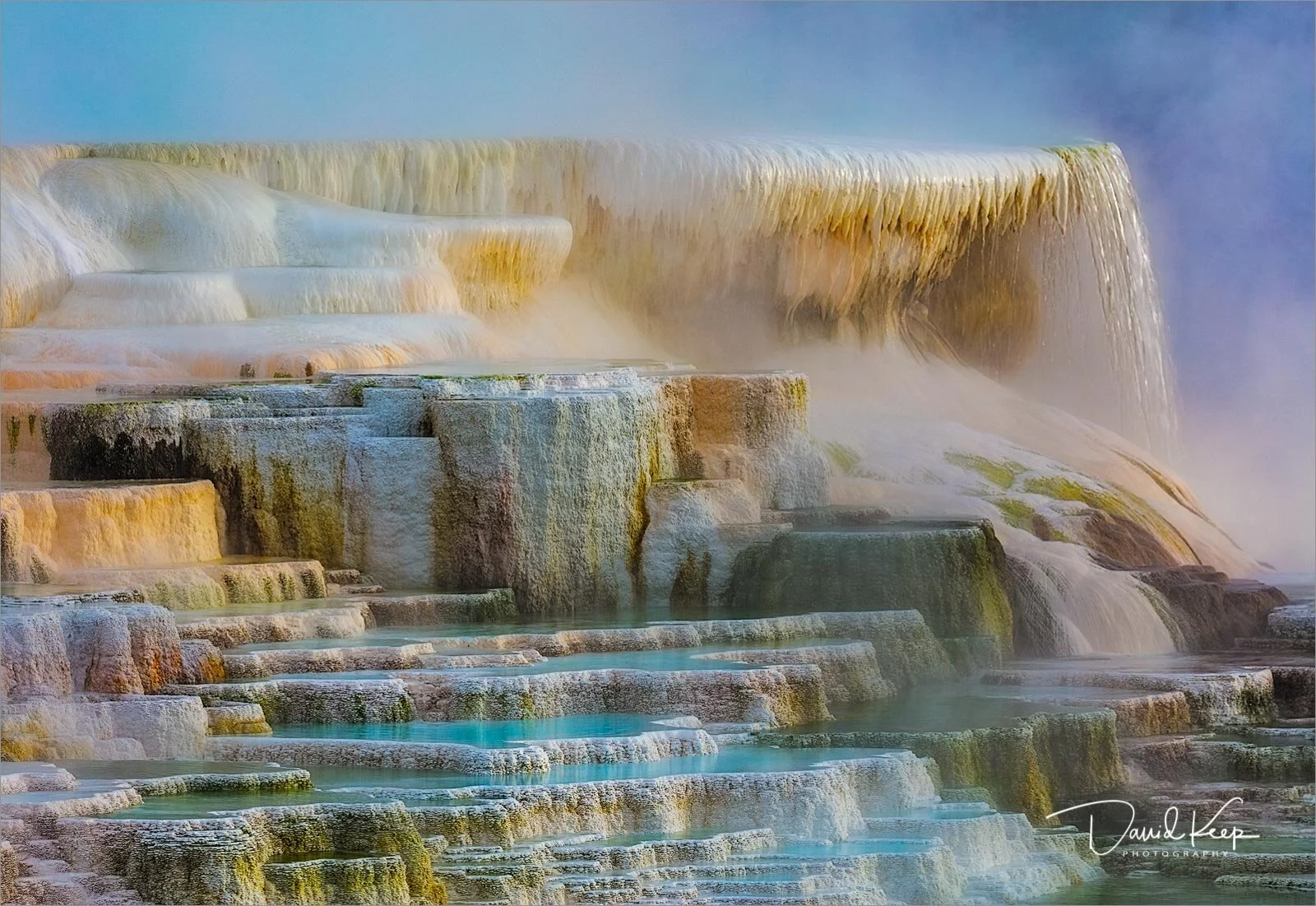 Minus Twenty-Two #3, Mammoth Springs, Yellowstone