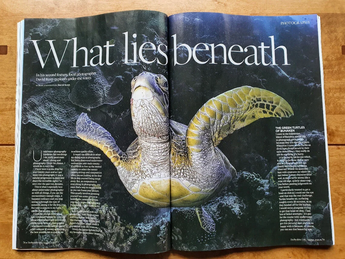 Derbyshire Life, August 2020
