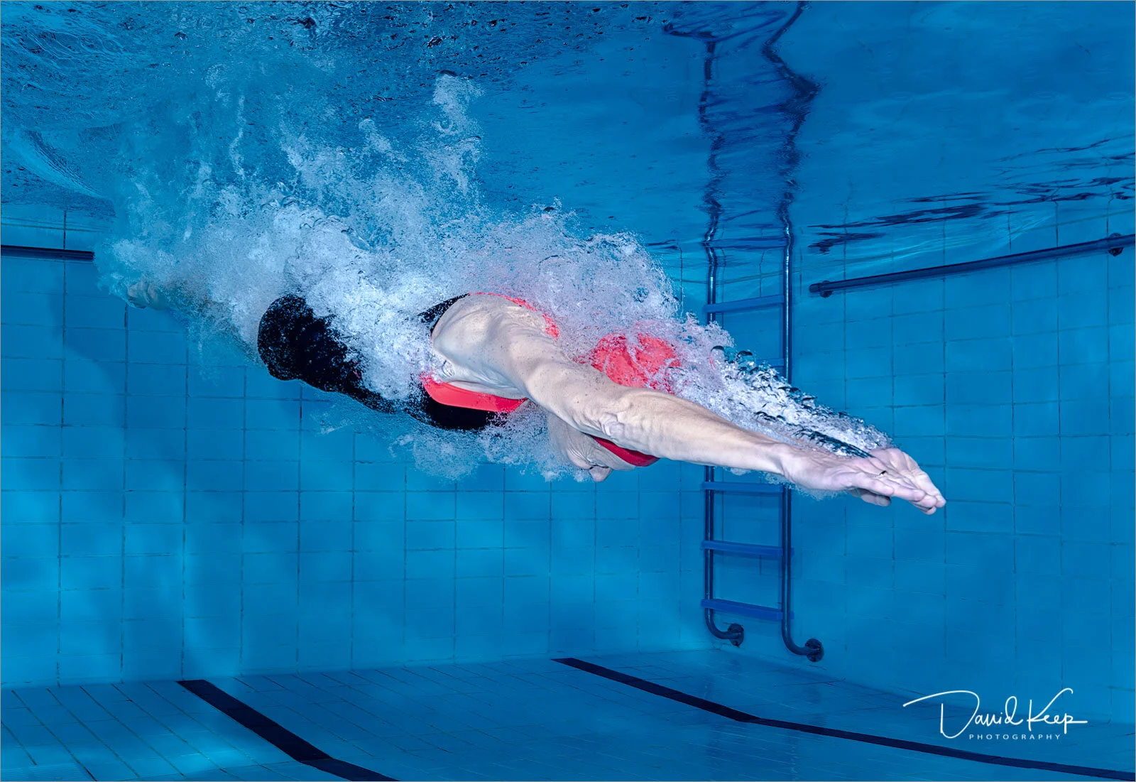 Pool Diving