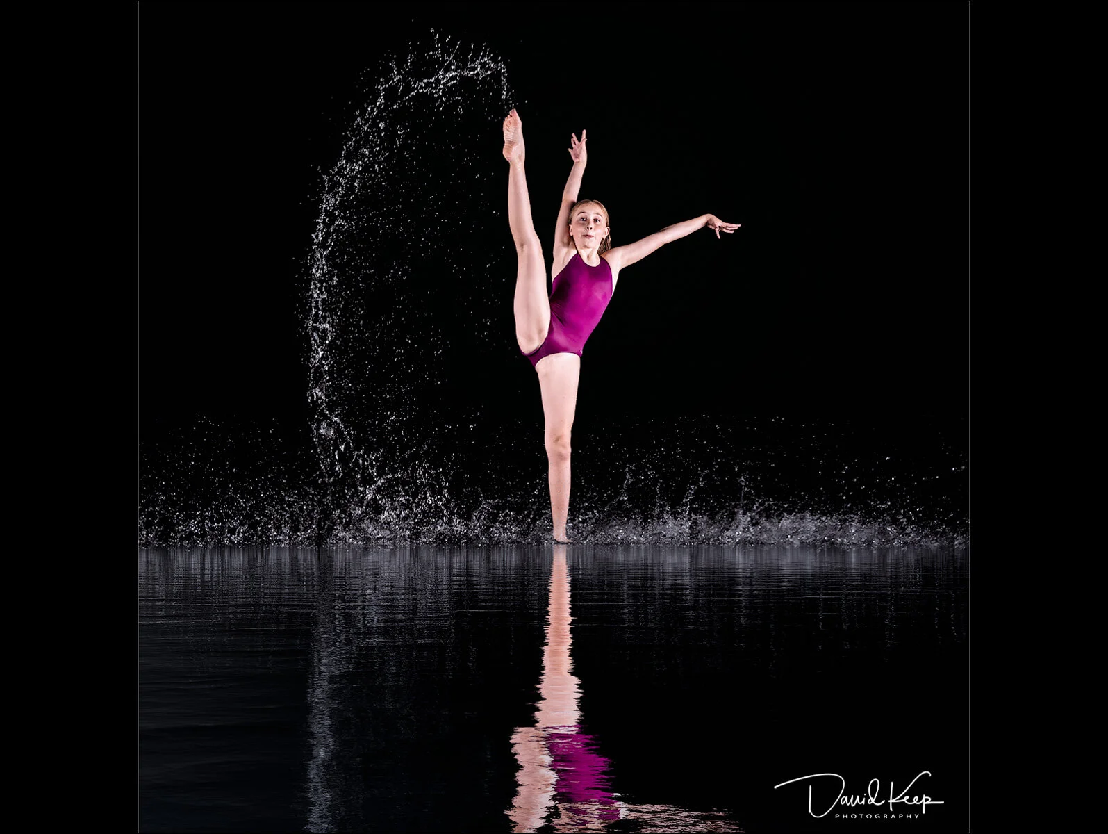Water Dancers — David Keep Photography