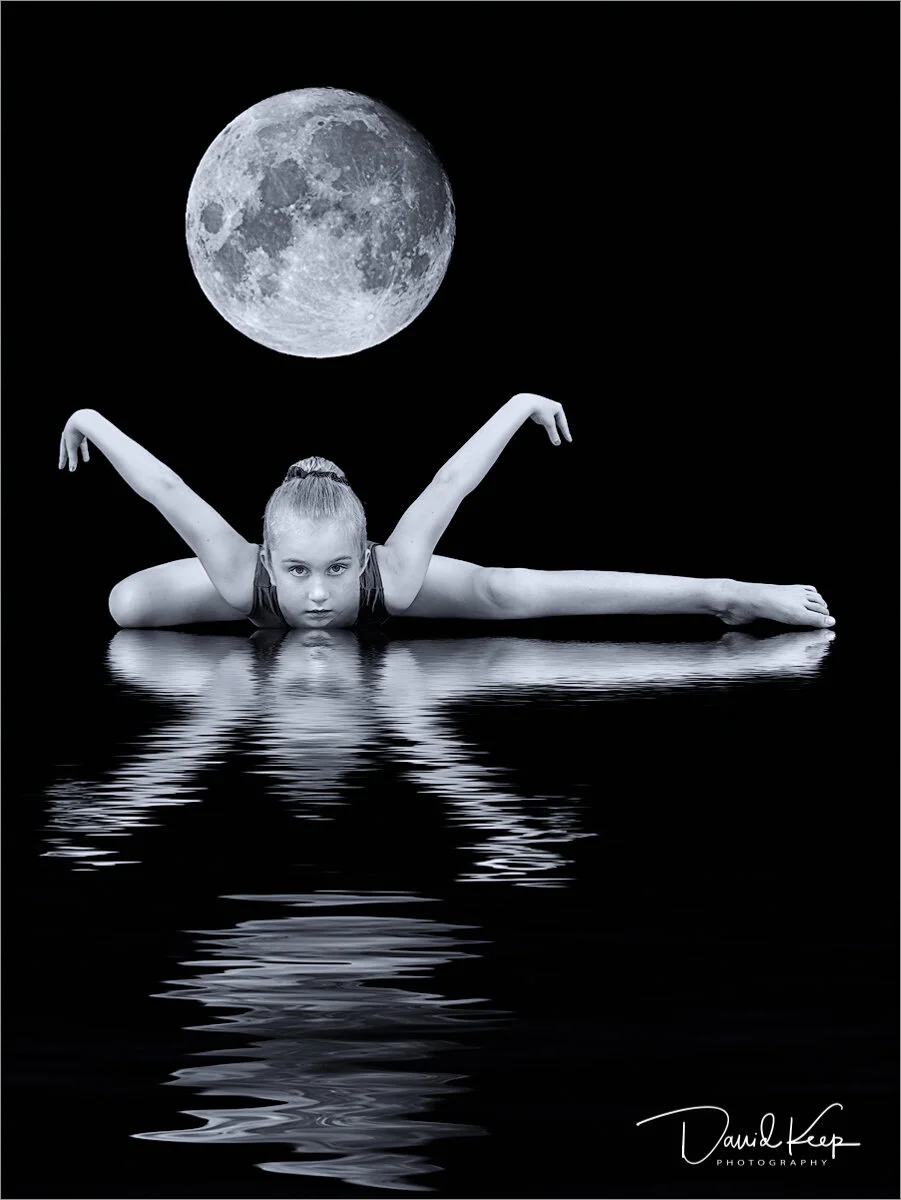 Alisha and the Moon