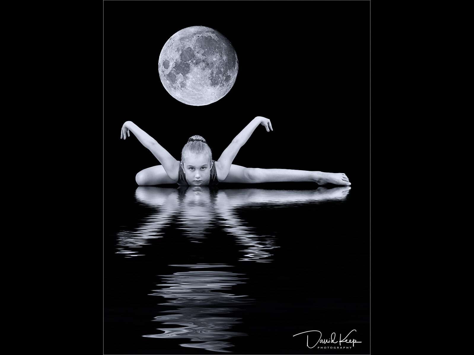 Alisha and the Moon