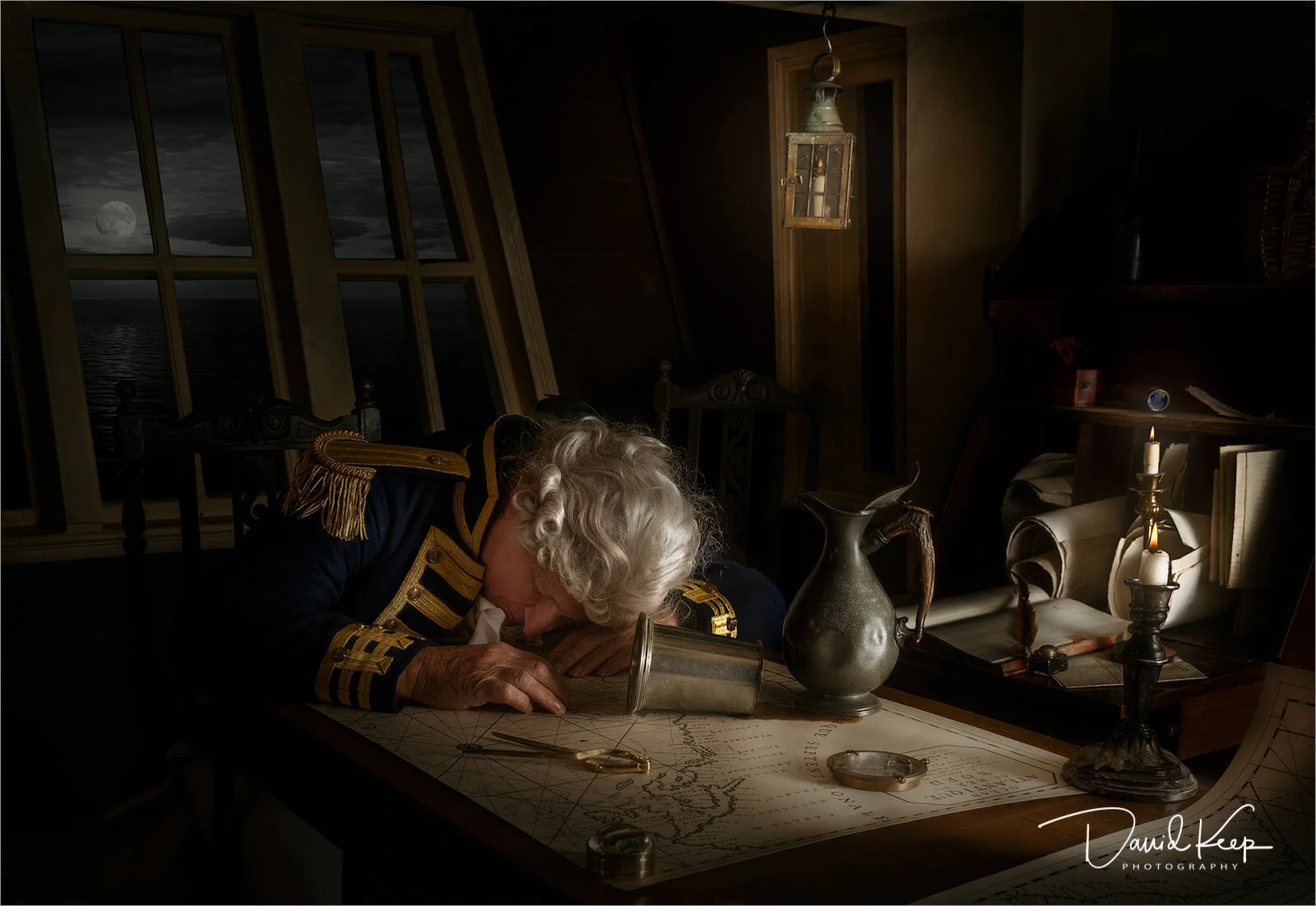 The Admiral's Cabin