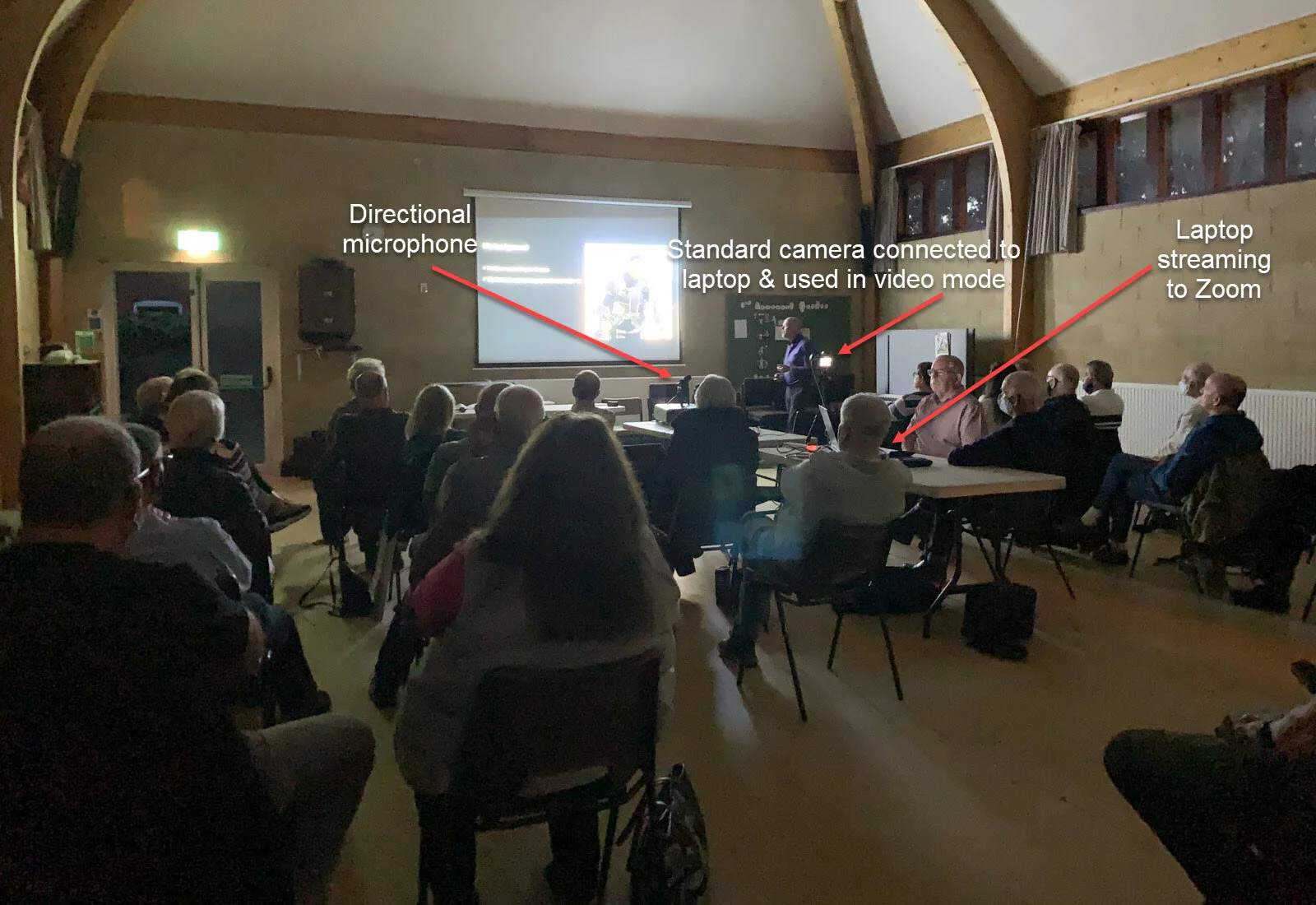 President’s Evening, Southport PS, 20th September 2021