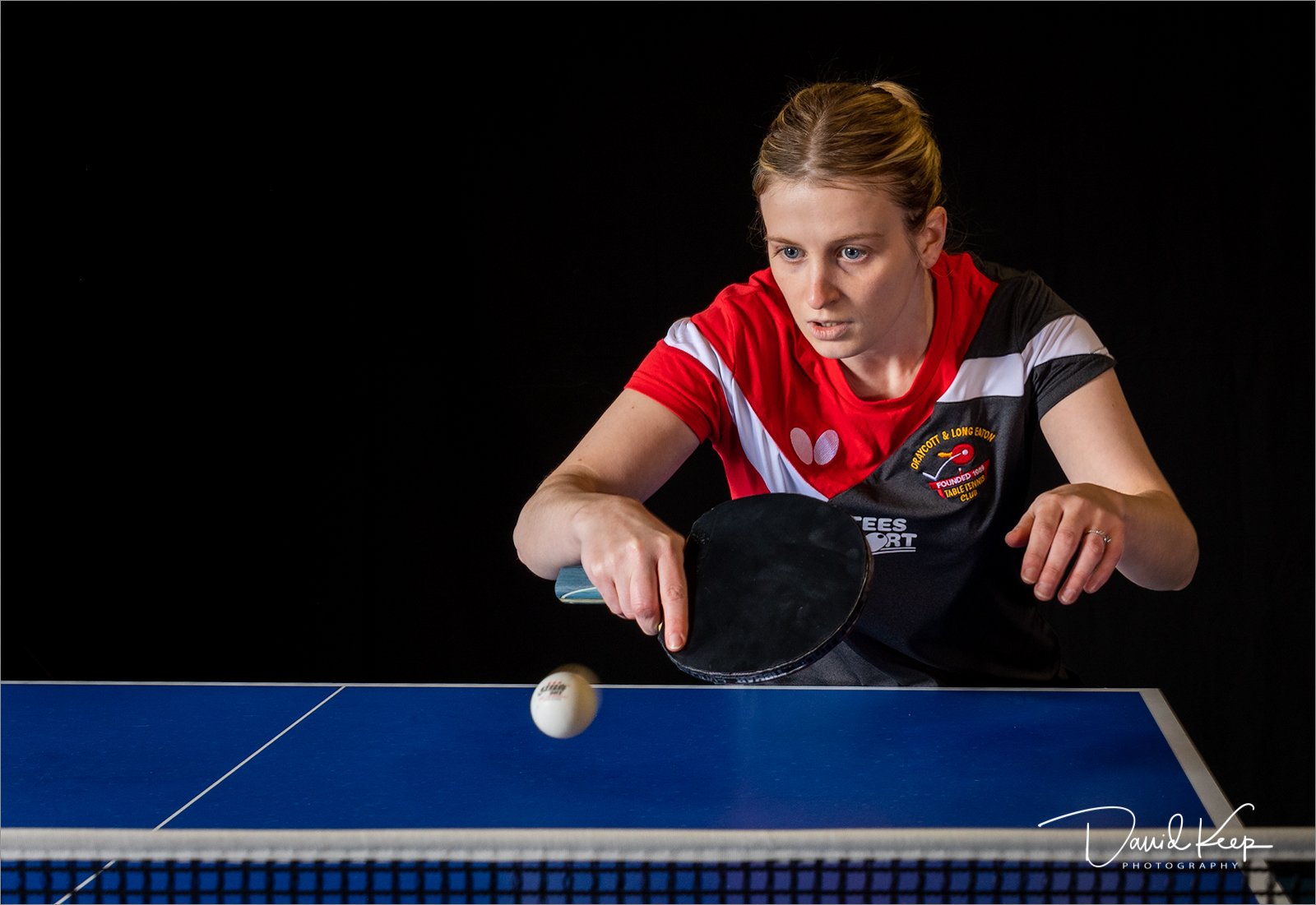  Models: Members of the Draycott &amp; Long Eaton Table Tennis Club.  If you would like to see how these images were captured you can watch a  video of the shoot here.  