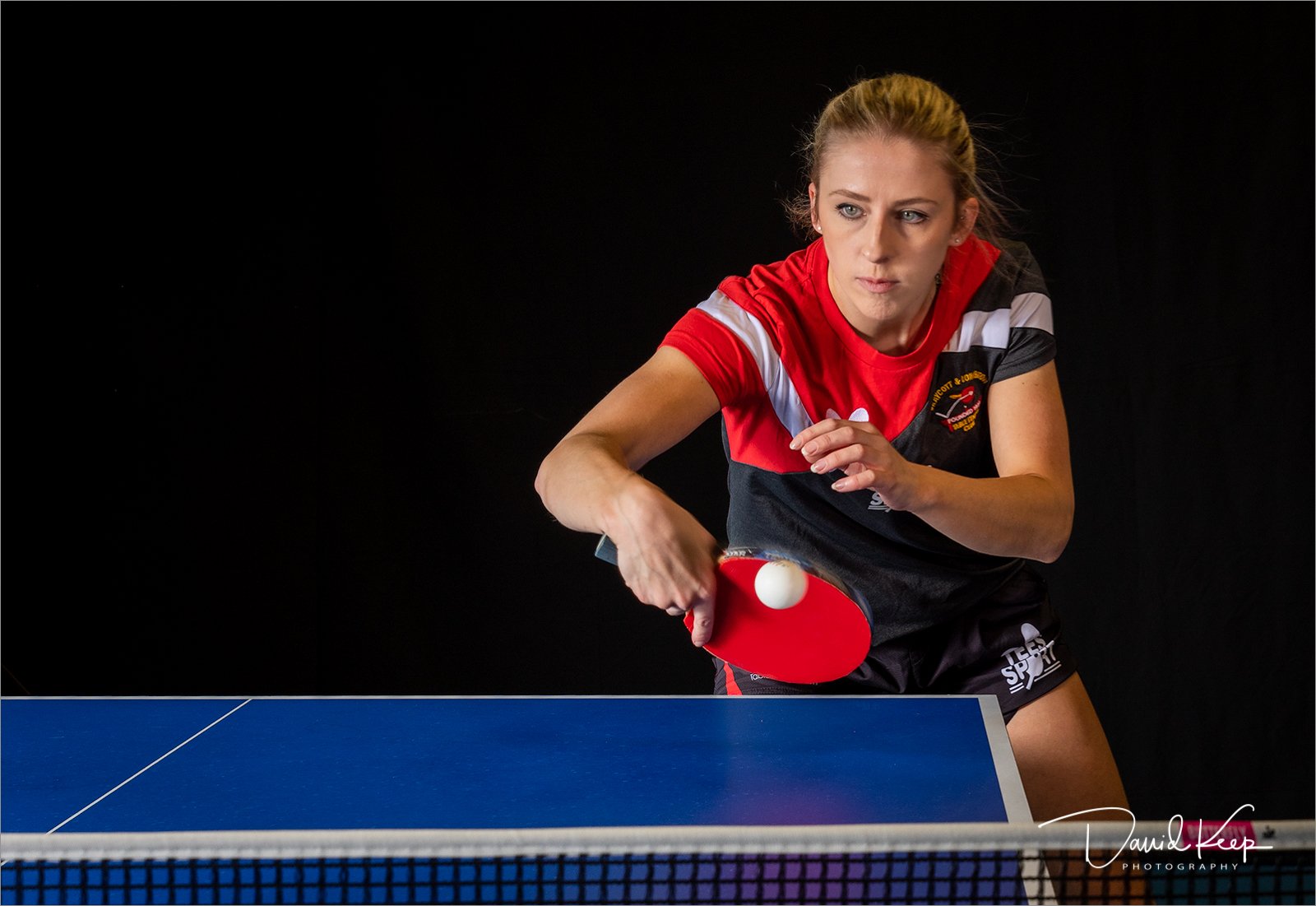  Models: Members of the Draycott &amp; Long Eaton Table Tennis Club.  If you would like to see how these images were captured you can watch a  video of the shoot here.  