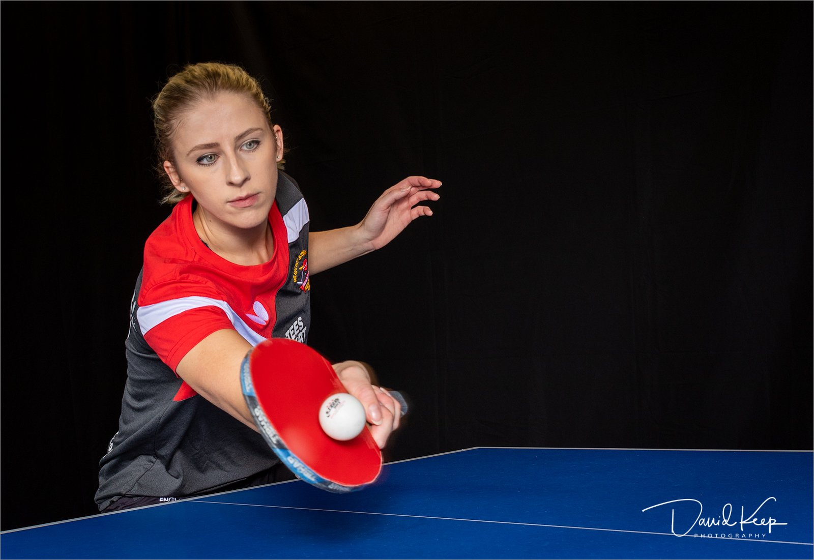  Models: Members of the Draycott &amp; Long Eaton Table Tennis Club.  If you would like to see how these images were captured you can watch a  video of the shoot here.  