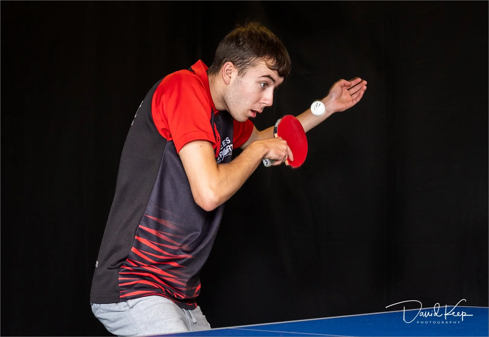  Models: Members of the Draycott &amp; Long Eaton Table Tennis Club.  If you would like to see how these images were captured you can watch a  video of the shoot here.  