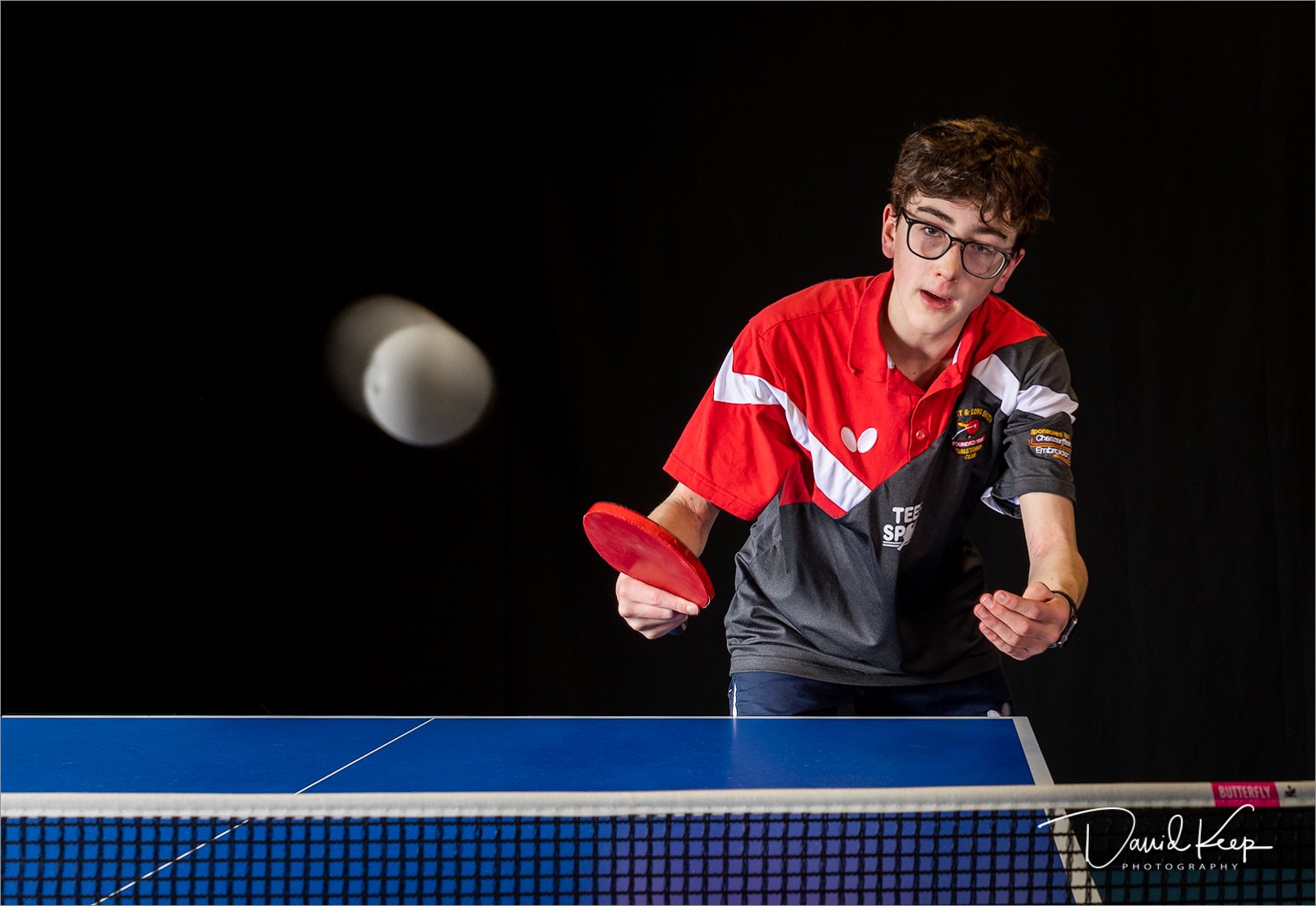  Models: Members of the Draycott &amp; Long Eaton Table Tennis Club.  If you would like to see how these images were captured you can watch a  video of the shoot here.  