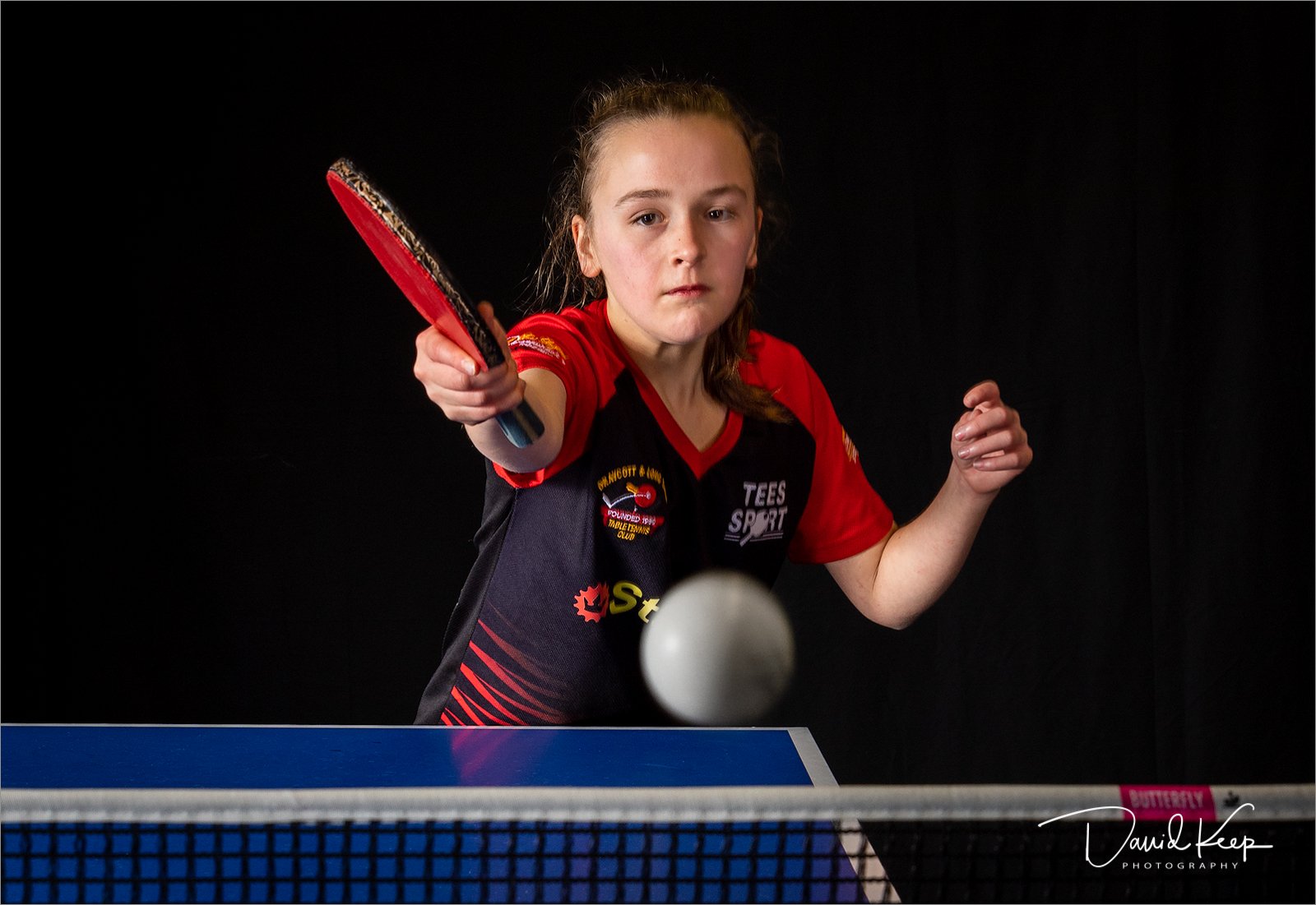  Models: Members of the Draycott &amp; Long Eaton Table Tennis Club.  If you would like to see how these images were captured you can watch a  video of the shoot here.  