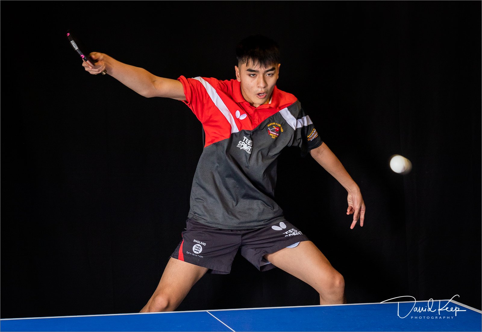  Models: Members of the Draycott &amp; Long Eaton Table Tennis Club.  If you would like to see how these images were captured you can watch a  video of the shoot here.  