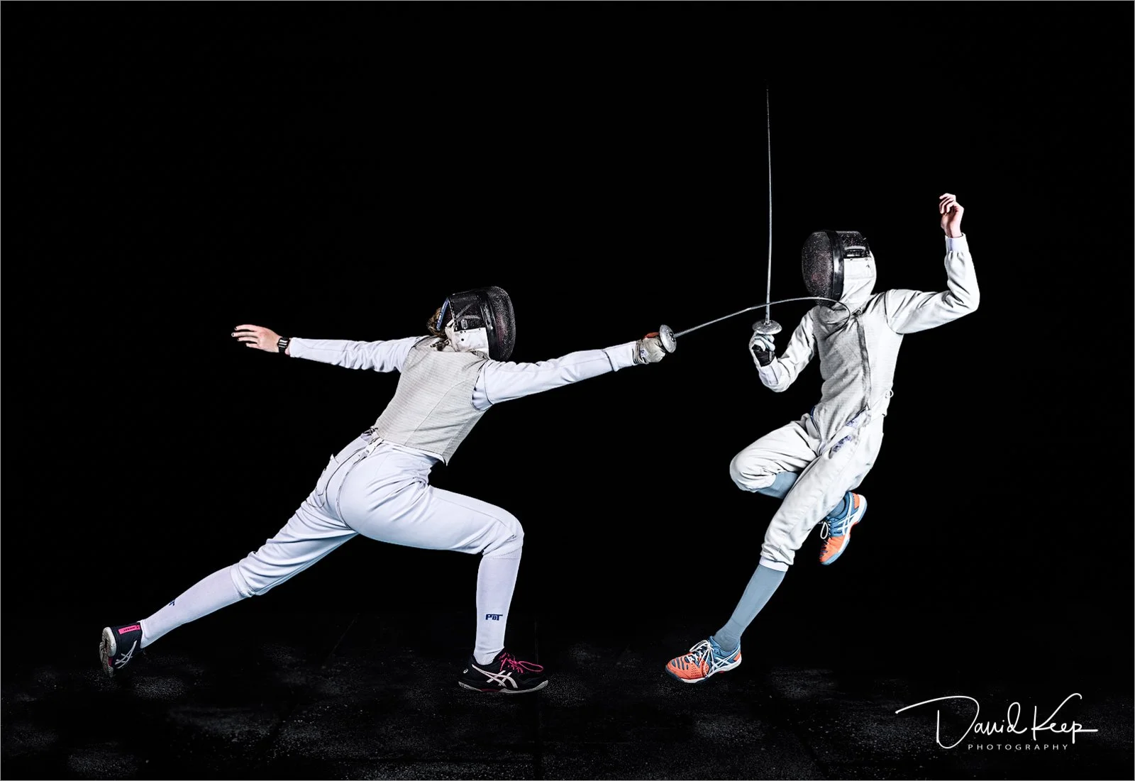 The Fencing Shoots — David Keep Photography