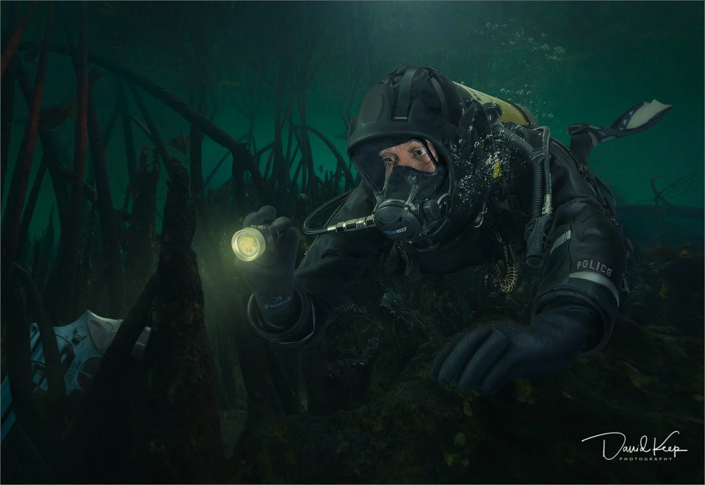 Discovery of the Missing Evidence (composite)
