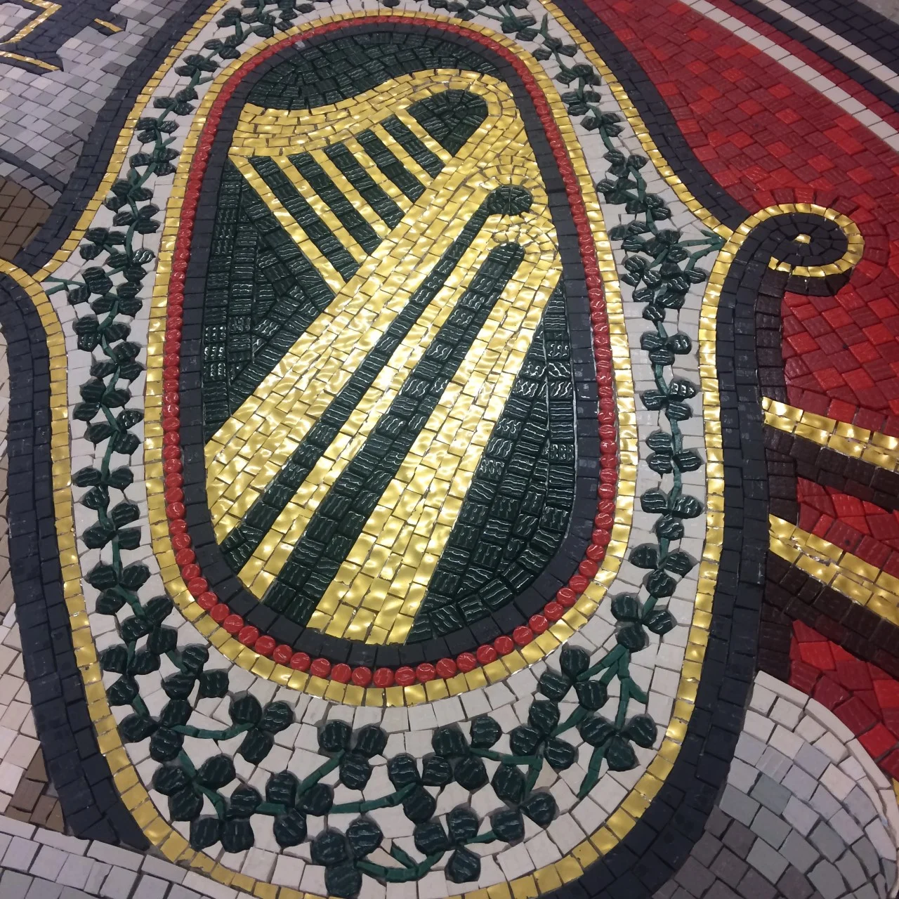‘Ballroom of Romance ‘ , detail