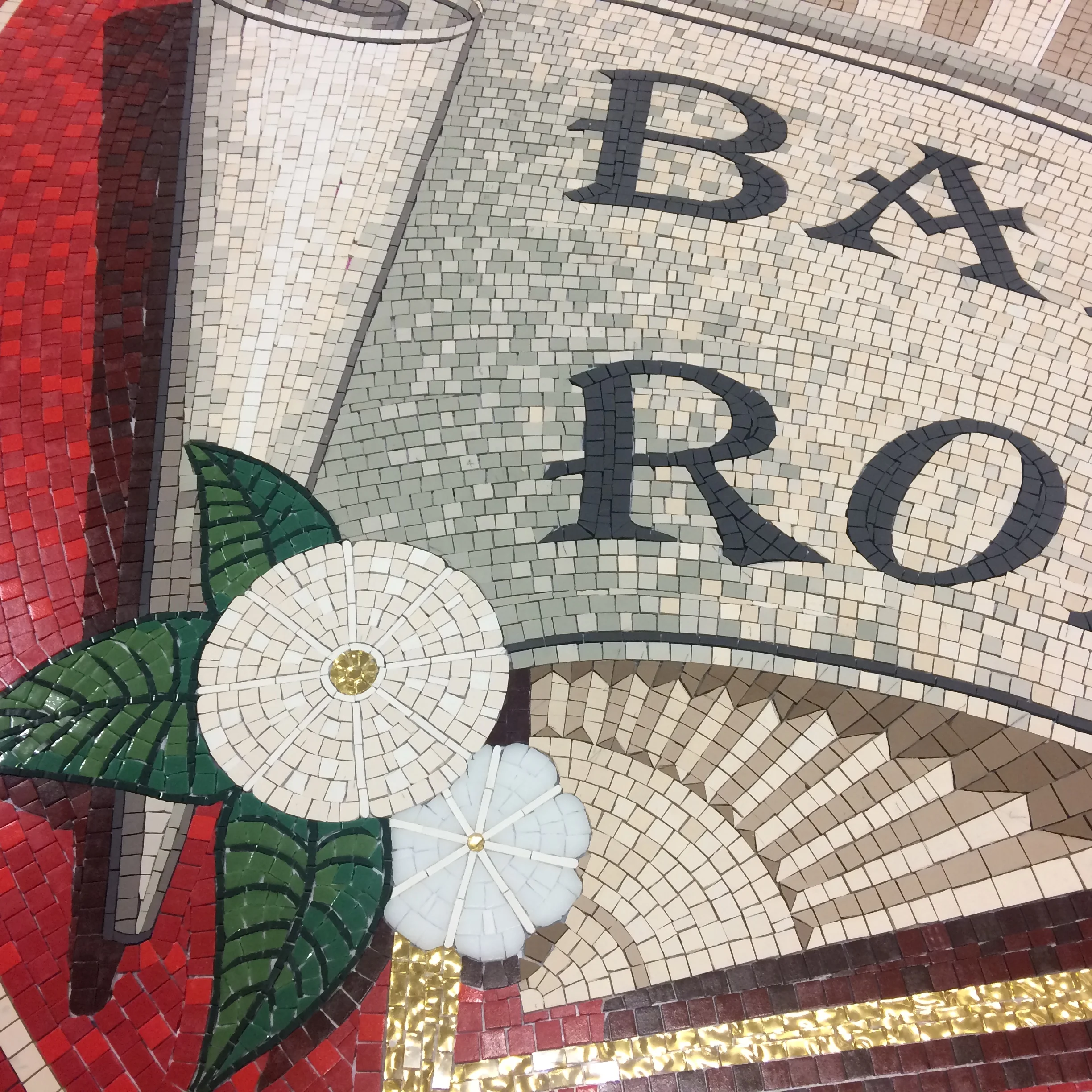  ‘Ballroom of Romance’ , detail 