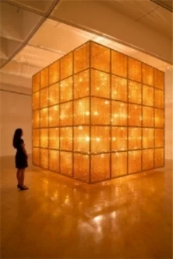 Cube Light by Ai Weiwei