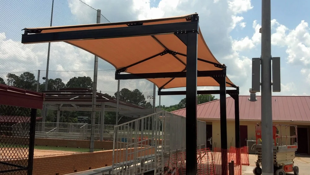 Single-Post Cantilever