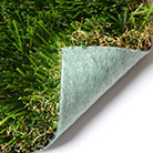 DURAFLO BACKING The DuraFlo all polyolefin backing system is 100% recyclable and up to 50% more permeable than perforated urethane backed products.