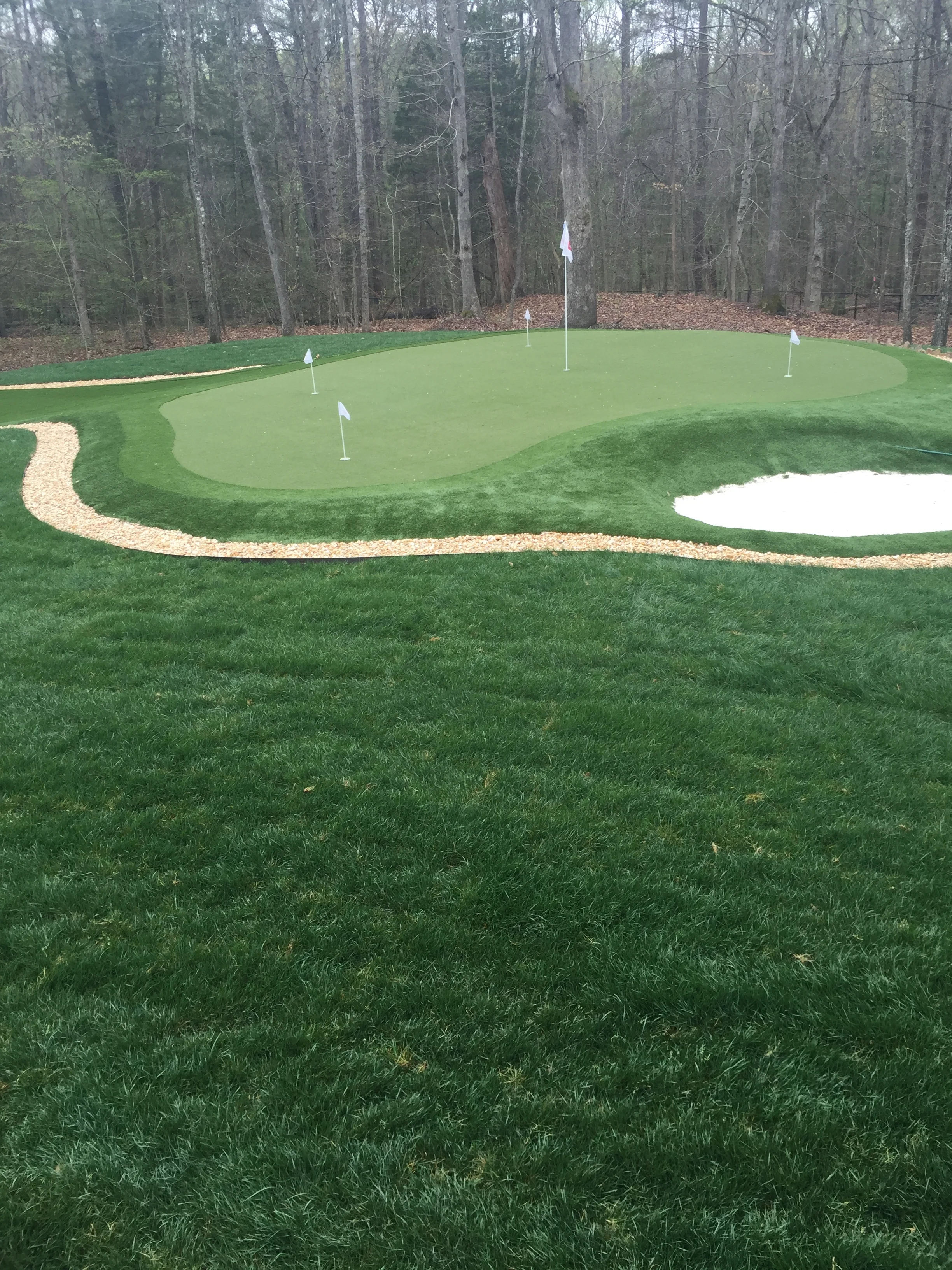 outdoor artificial putting green turf on Synthetic Putting Greens In Kansas Backyard Putting Green