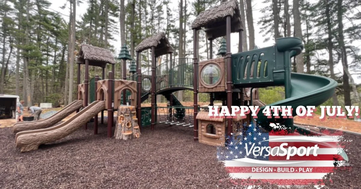 🇺🇸 Happy Independence Day! 🎉 Today we celebrate the land of the free and the home of the brave. At VersaSport , we&rsquo;re proud to build playgrounds that bring communities together. Enjoy the festivities, stay safe, and keep playing! 🎆 #4thOfJu