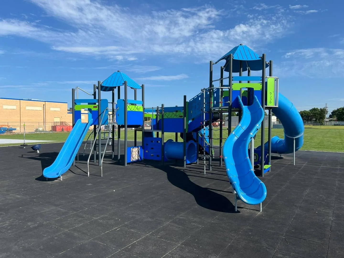 🏫✨ Project Complete! ✨🏫

We're excited to share that the playground at Grand Island Central Catholic in Grand Island, Nebraska, is officially finished! 🎠🌟

Seeing this project come to life has been an incredible experience, and we&rsquo;re so gra
