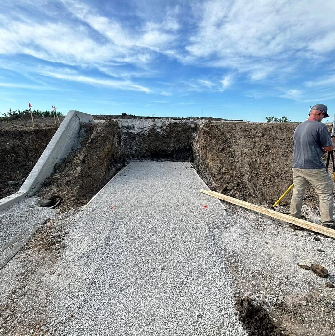 Working in Basehor Kansas installing KOMPAN playground equipment with Crouch Recreation. Follow along for progress of the project.