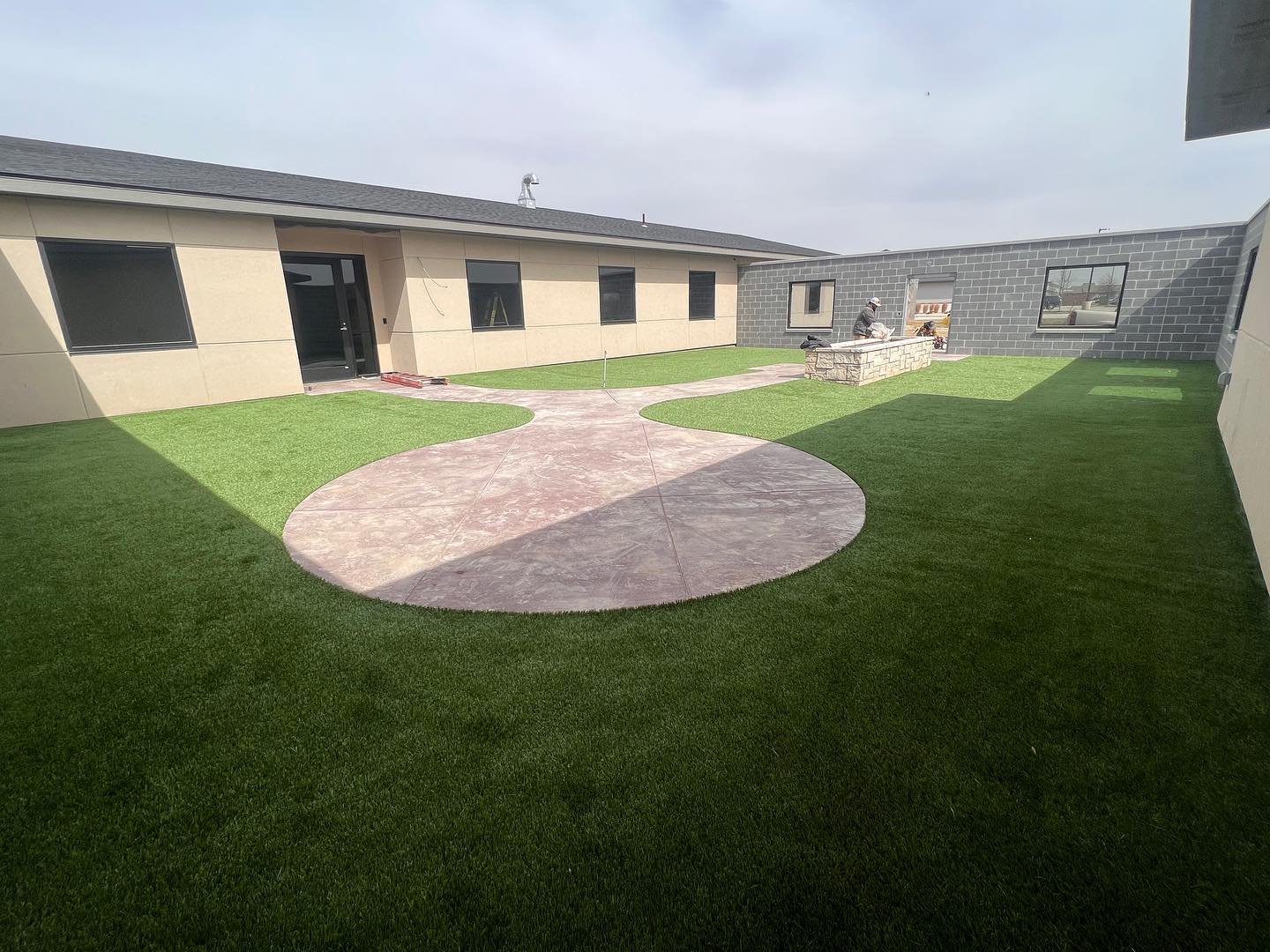 Another Job Completed! ✅ #artificialturf