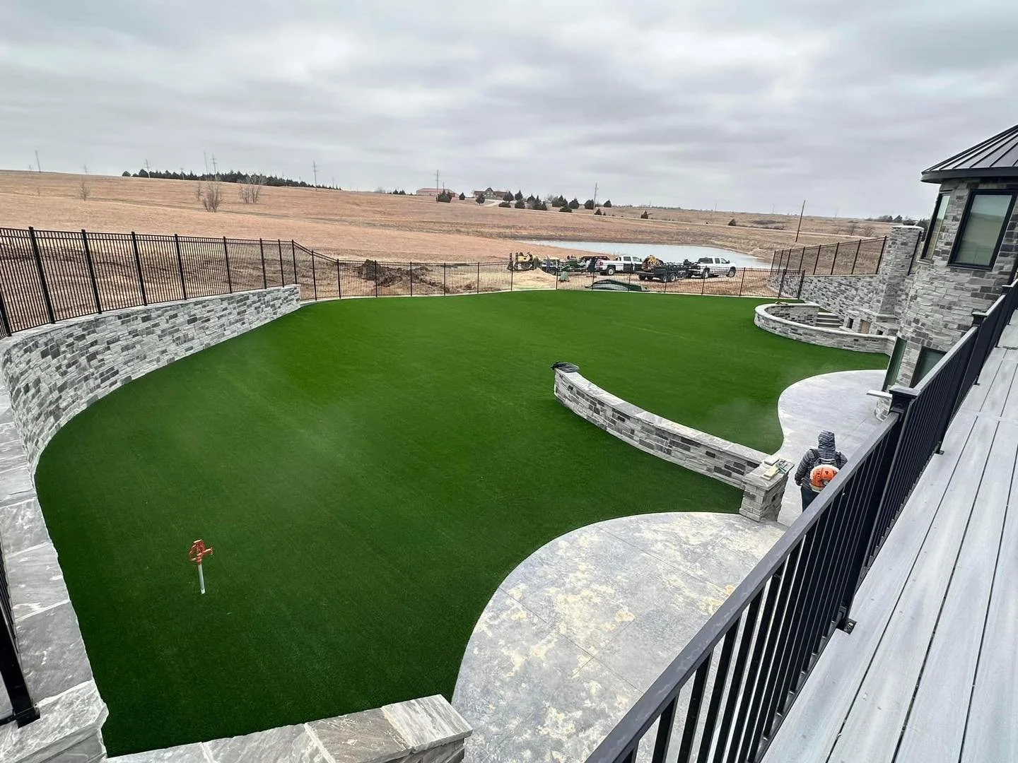 Upgrade Your Recreational Spaces with Versasport!🌟

Discover the ultimate recreation solution in Wichita and surrounding areas with Versasport! From pickleball courts to playgrounds, basketball courts, golf greens, dog turf, and yard turf, we provid