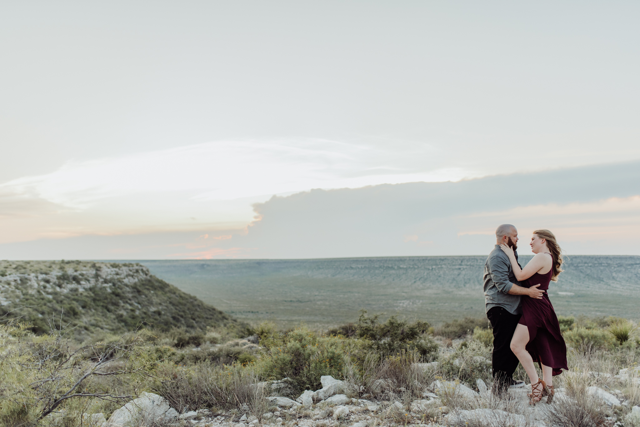 west texas engagement photographer