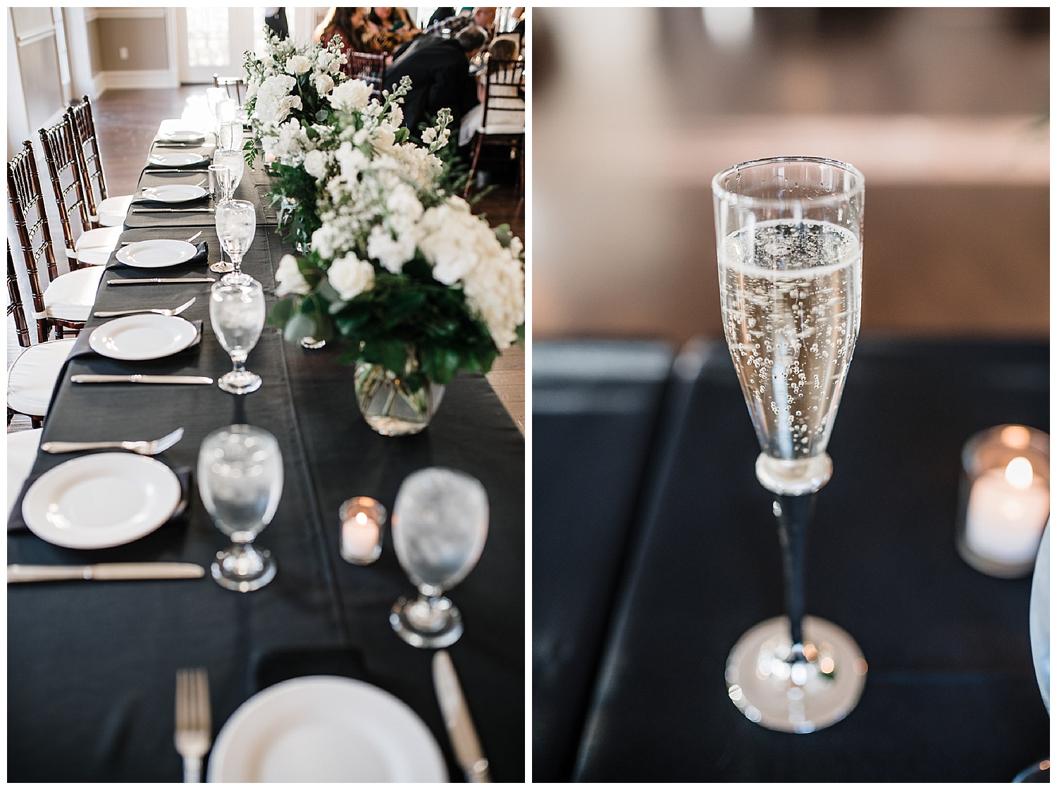Main table for bride and groom 