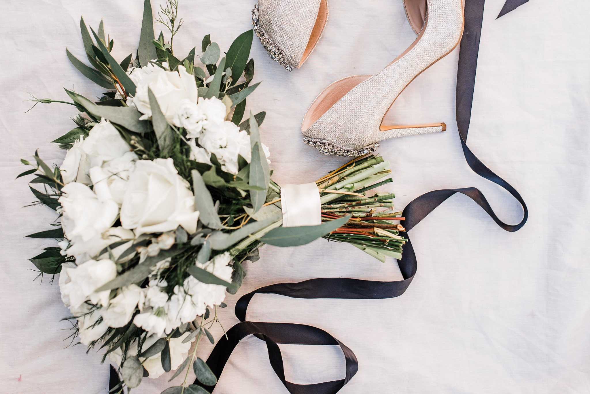Wedding details captured for bride 