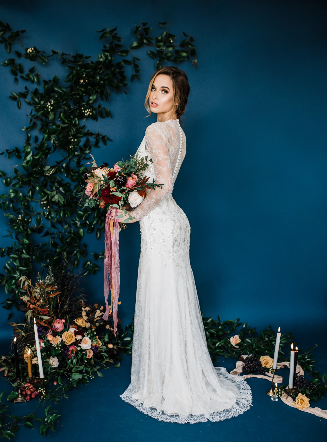 model at the lumen room studio