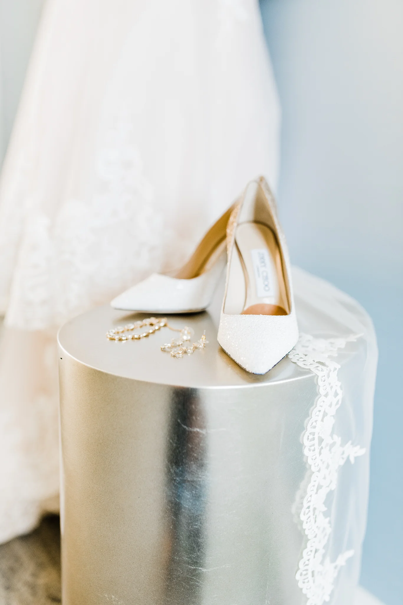 Jimmy choo Bridal Heels