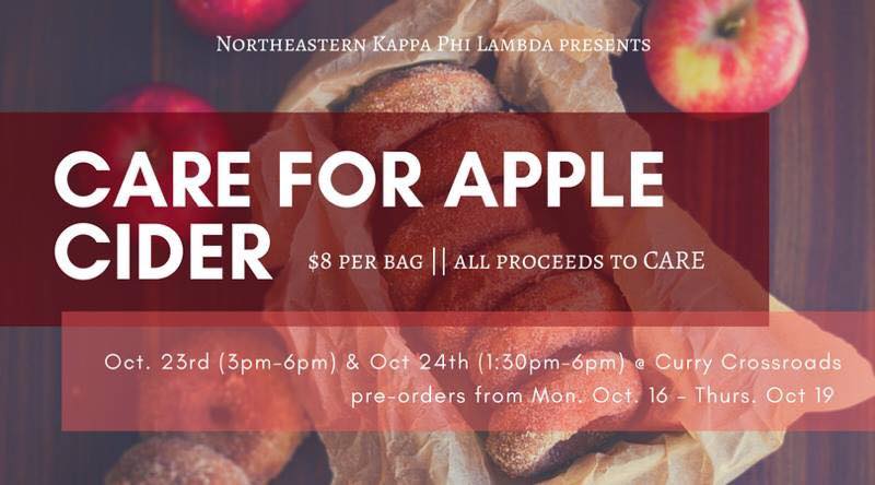 CARE For Apple Cider