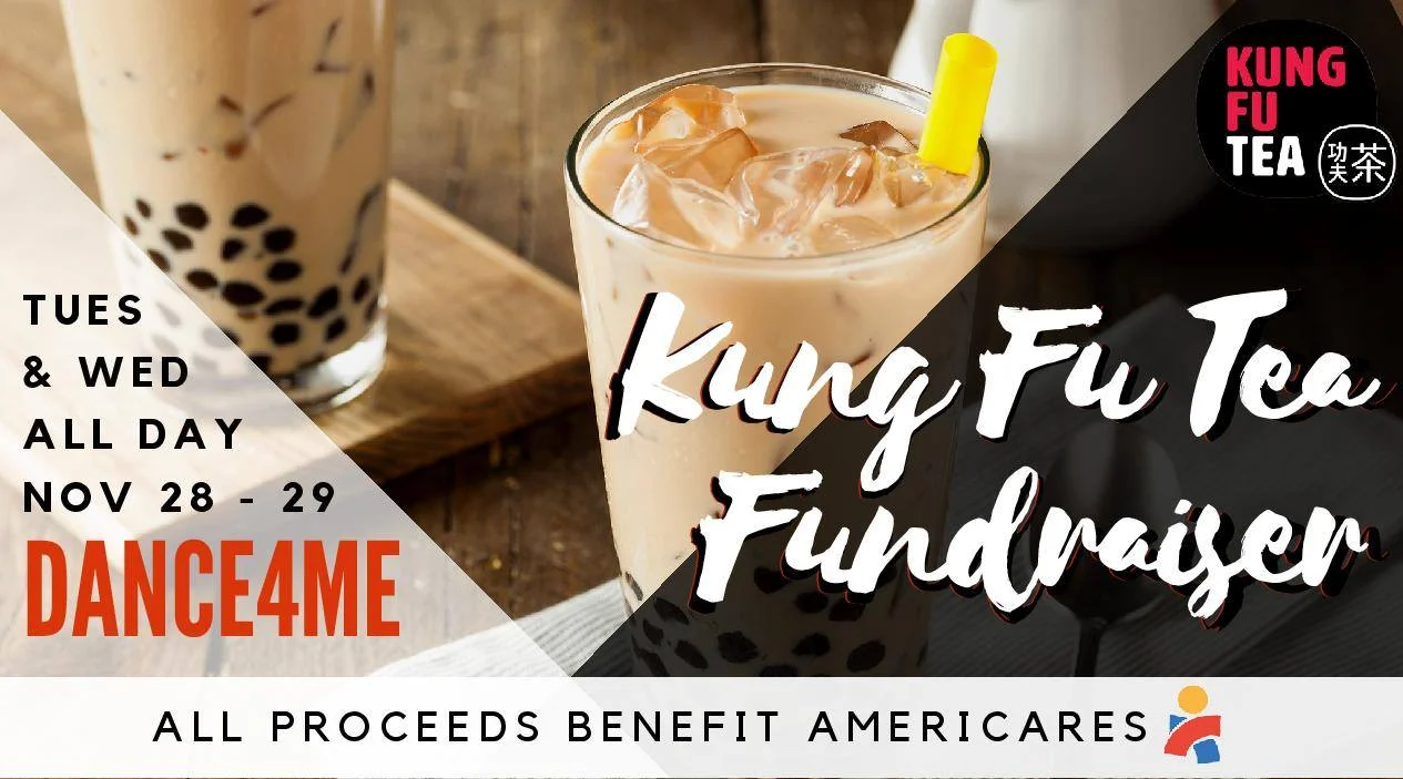 Dance4Me Kung Fu Tea Fundraiser