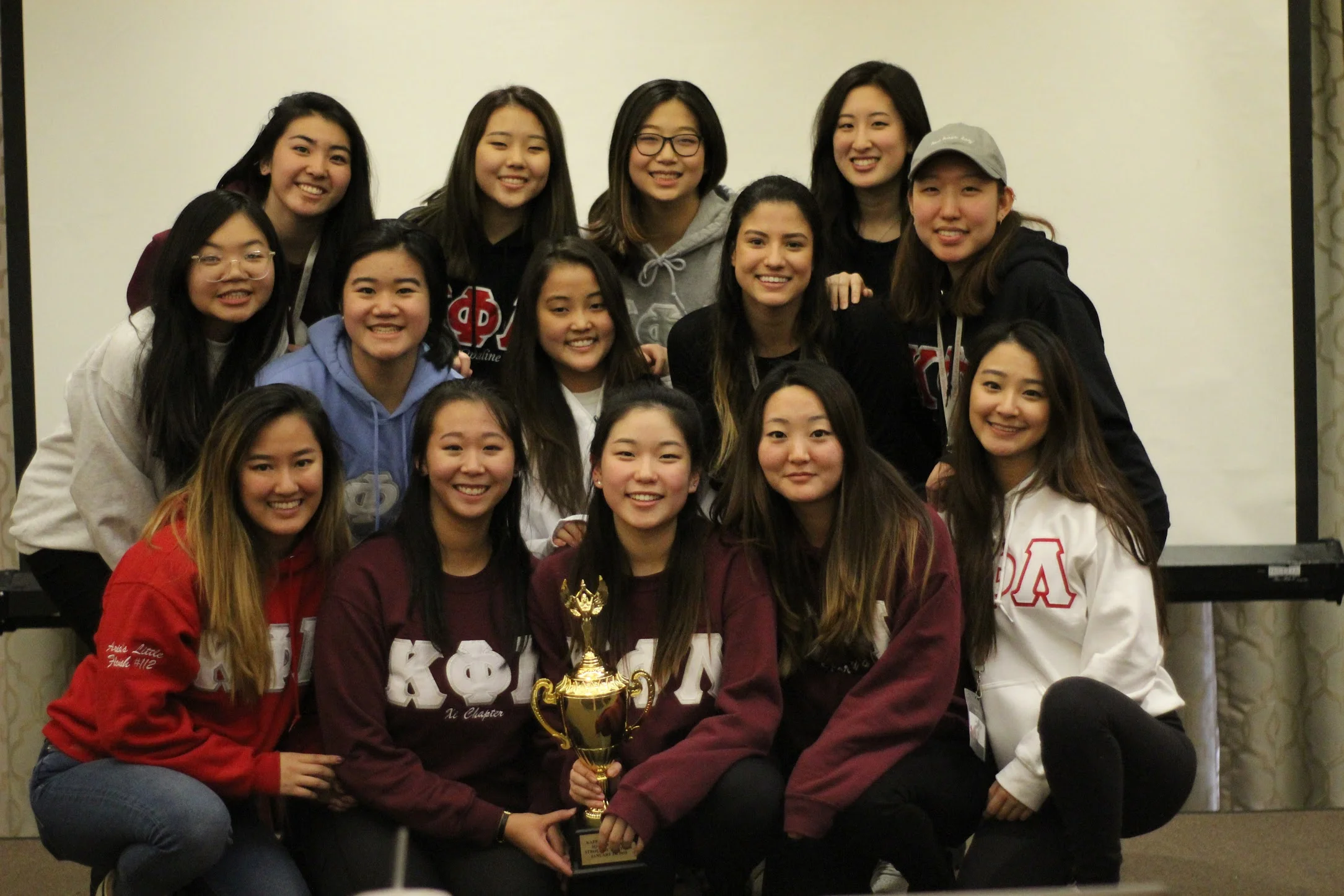 Xi Chapter at January Conference/Neo Retreat