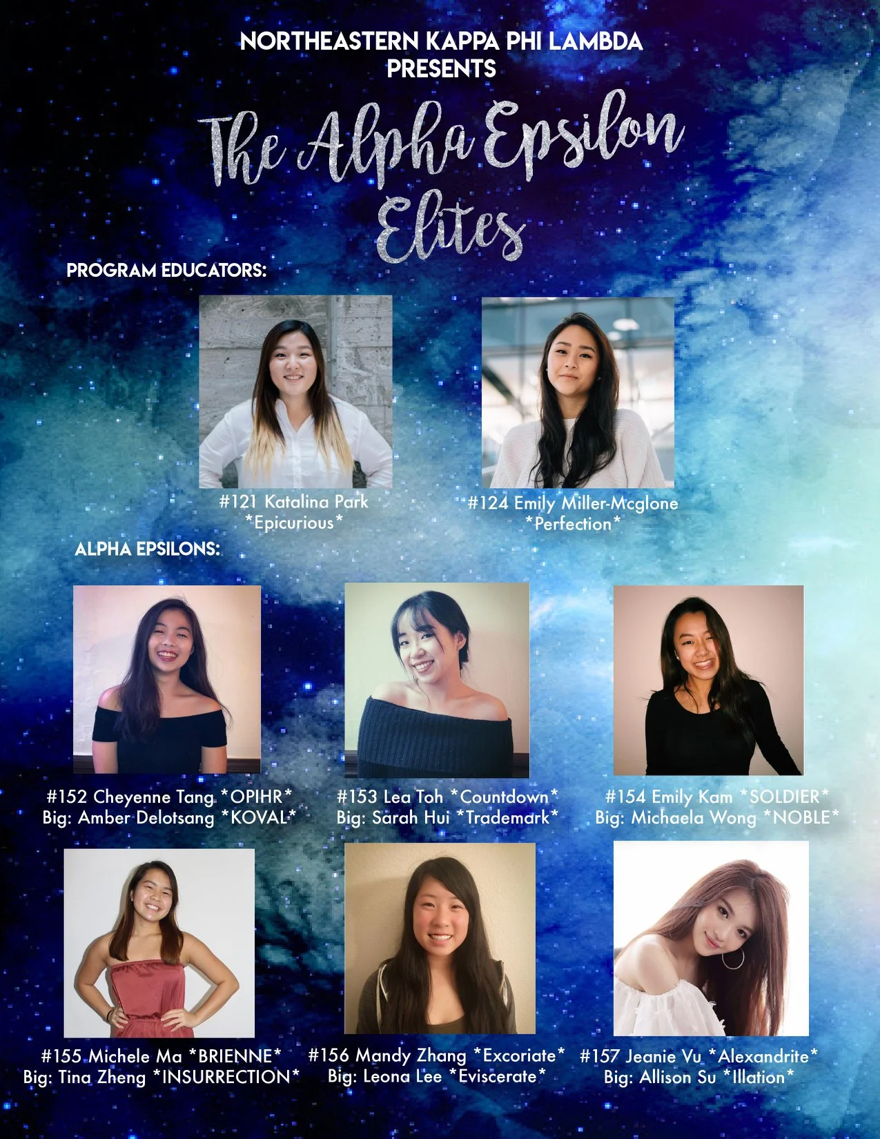 Introducing Our Alpha Epsilon Elites!