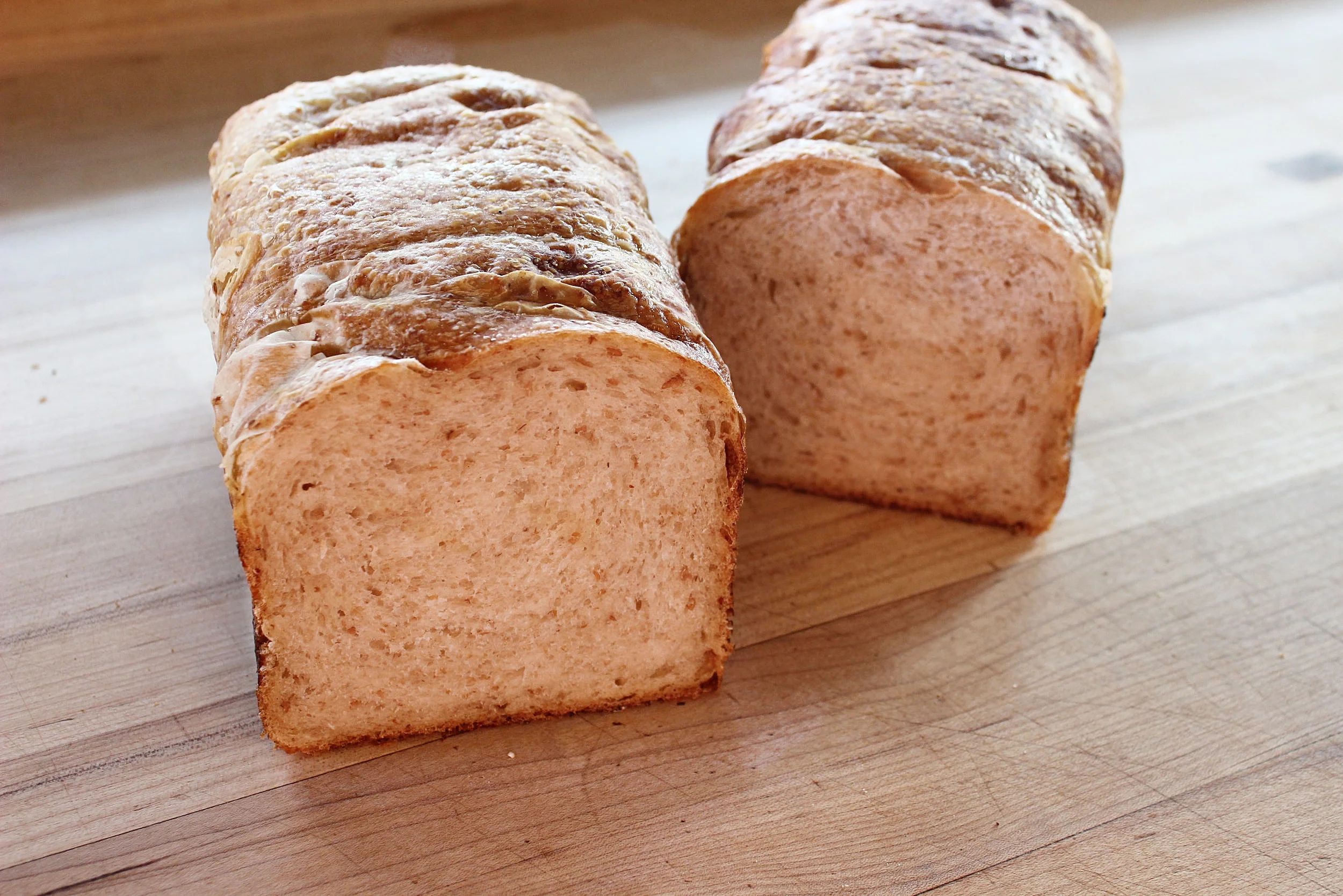Sourdough Pullman