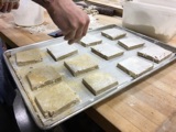 Top with maple sugar