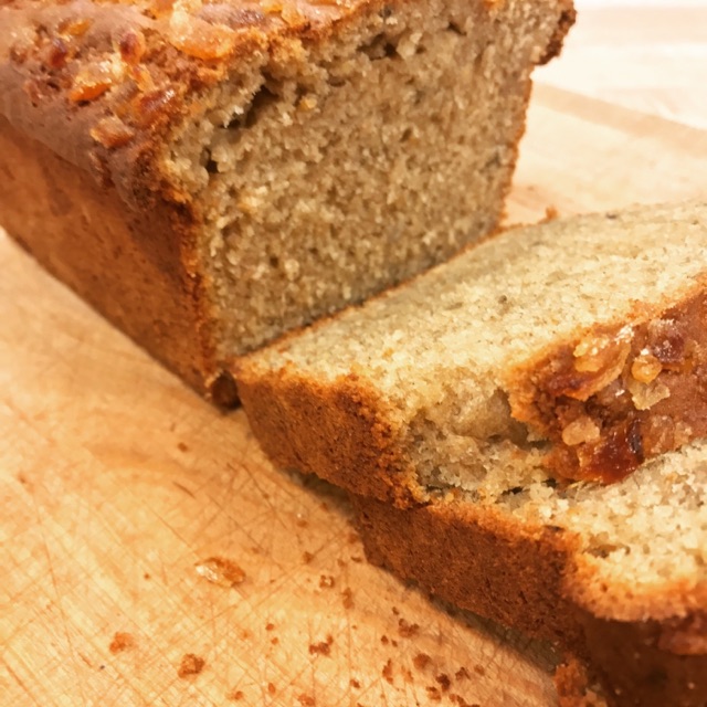 baked. not pictured: excessive amounts of butter i ate this with. 